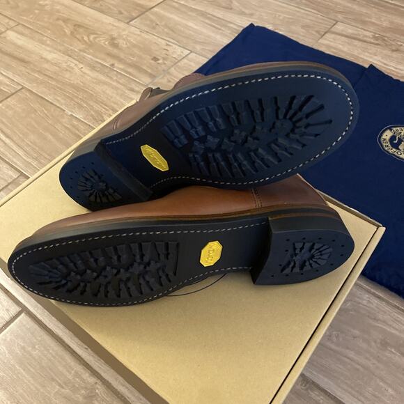 John Lofgren Chelsea Timber Boots Size 11 D Made In Japan - Picture 7 of 11